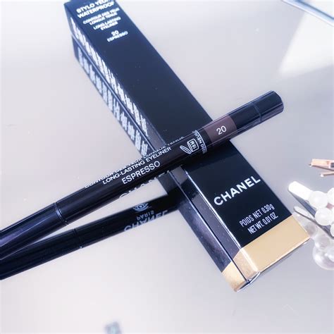 chanel long lasting waterproof eyeliner|signature de Chanel stylo eyeliner.